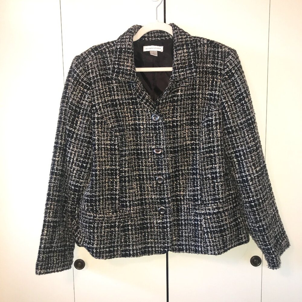 Christopher Banks Tweed Blazer